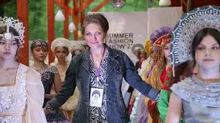 Показ коллекции  дизайнера Вероники Мартыновой (VERO MARTY ) на Summer Fashion Show 22.