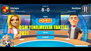 OSM YENİLMEZLİK TAKTİĞİM 2021 !