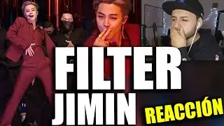 😱 JIMIN HA CRECIDO 🔥 REACCION POR PRIMERA VEZ | FILTER - JIMIN | BTS ( Live performance ) 🎧