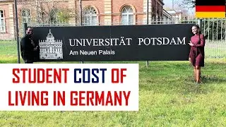 Studying and Working in Potsdam, Germany | Student Cost of Living 🇩🇪