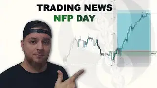 Trading S&P500 on NFP day using ICT techniques