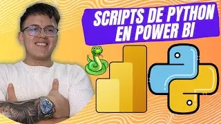 Run python scripts in power bi