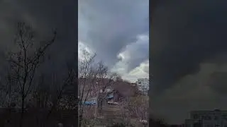 Пасмурный Волгоград в последний день весны