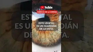 ESTE VEGETAL ES UN GUARDIÁN DE LA VISTA #salud  #zanahoria #vistasana #alimentacionsaludable