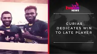 Gurias Dedicates win to late player