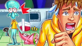 This SpongeBob horror game is too brutal.