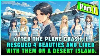 [Part 1] The plane crashed on an isolated island. I lived on the island with 4 beauties for 100 days