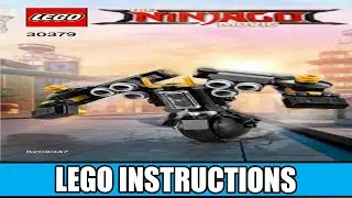 LEGO Instructions - The LEGO Ninjago Movie - 30379 - Quake Mech - Promotional
