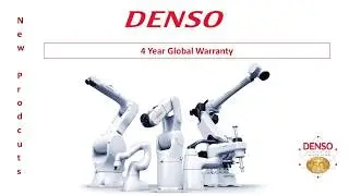DENSO Robotics 4 Year Warranty