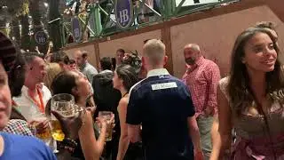 Oktoberfest 2018 -  Hofbrau Feztzelt Final Night -  I Love Rock & Roll -   Teenage Dirtbag -  Zombie