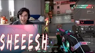 Asuna's reaction to Silenx insane clutch
