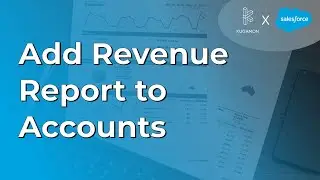 Create a Revenue Report on Accounts #revops #tips