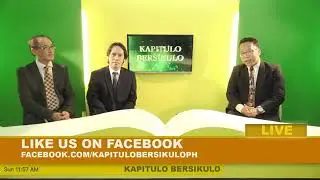 Kapitulo Bersikulo (Live stream) Episode 10 Q&A: Pwede bang magsundalo o mag Pulis ang mga SDA?