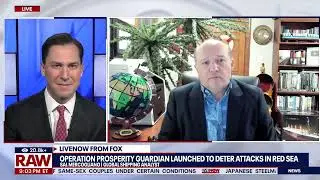 New task force aims to combat Red Sea attacks | WGOW Shipping on Live Now Fox