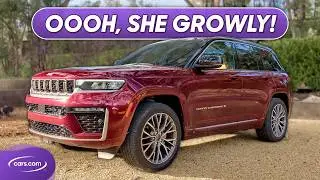 2026 Jeep Grand Cherokee Review: The New Hurricane Four-Cylinder Engine!