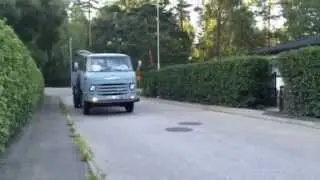 Volvo F83 3.8l diesel truck 1968