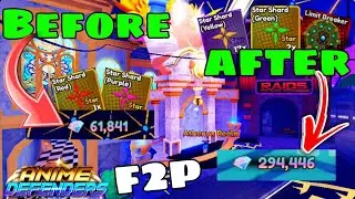 How Become RICH As A *F2P* Easy Method In Anime Defenders Update 5