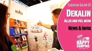 Caravan Salon 2023 - Alles aus dem Hause Dekalin | Happy Camping