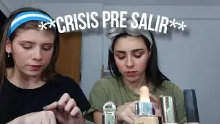 GET READY WITH US **Entramos en crisis antes de salir**
