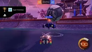 Rocket League PS5 Achievement (23)