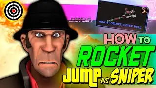 [TF2] How to Rocket Jump as Sniper (ft. soLo')