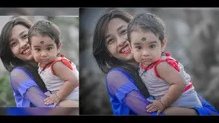 Cool Colour Effects Photoshop Tutorial || Photoshop Tutorials 2018 || Creative Crew