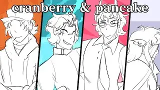 cranberry & pancake | fake map part [WoV]