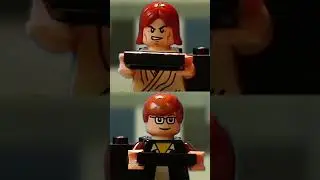 WHEN LEGO GUYS GET GAMER RAGE - PART 2 #shorts #animation #lego #videogames #anger #duel #sword
