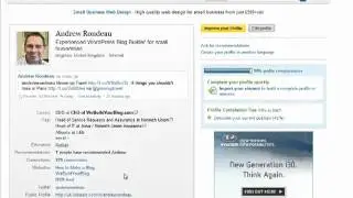 Building Backlinks From Your LinkedIn Profile