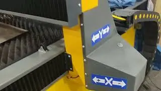 CNCMAN fiber lazer 3015. порезка 1.5мм воздух.