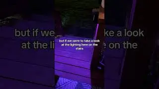 Solar fence and stair lights