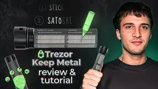 Trezor Keep Metal Review & Guide