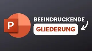 PowerPoint Gliederung Folie erstellen und animieren (Anleitung)