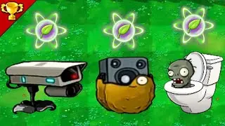 Plants vs Zombies mod skin full download | Skibidi Toilet VS Dr.boss
