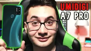 UMIDIGI A7 PRO - Anteprima unboxing e Prime Impressioni