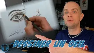 [DESSINER-FACILE] Tuto dessiner un oeil facile réaliste