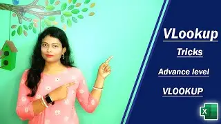 VLOOKUP Tips & Tricks | Advanced level VLOOKUP @DTech Official