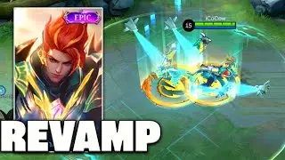 Claude Revamp Epic Skin