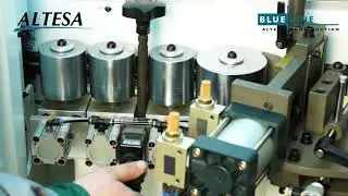 Автоматический кромкооблицовочный станок Altesa Advantage 4000 EVO