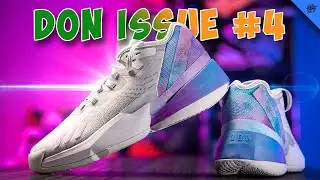 Adidas D.O.N. Issue #4 First Impressions! Donovan Mitchell Signature Shoe!