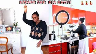 Before the big day | Meal prepping and more...