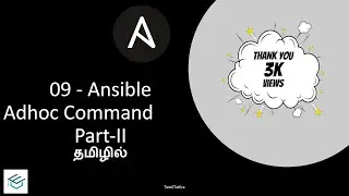 Ansible in Tamil - 09 - Adhoc Commands - Part-2 | Ansible in தமிழ்| Ansible DevOps Tutorial in தமிழ்