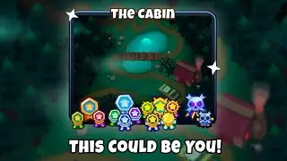 How to Black Border The Cabin in BTD6!