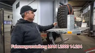 Fahrzeugvorstellung MAN L2000 14.264