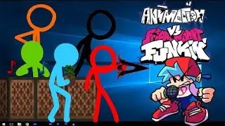 Animation VS Friday Night Funkin - FNF MOD