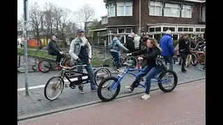 Keytown Cruisers Paas Tourtocht 2023.  www.leidseglibber.nl