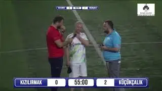 KIZILIRMAK - KÜÇÜKÇALIK  BURSA ŞİRKETLER LİGİ FUTBOL KARŞILAŞMASI