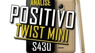 Positivo Twist Mini S430 - Bem básico #twist #positivo