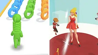 Long Neck Run | Shoe Race - ALL LEVELS iOS/Android Gameplay