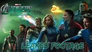 Avengers Doomsday Leaked Footage